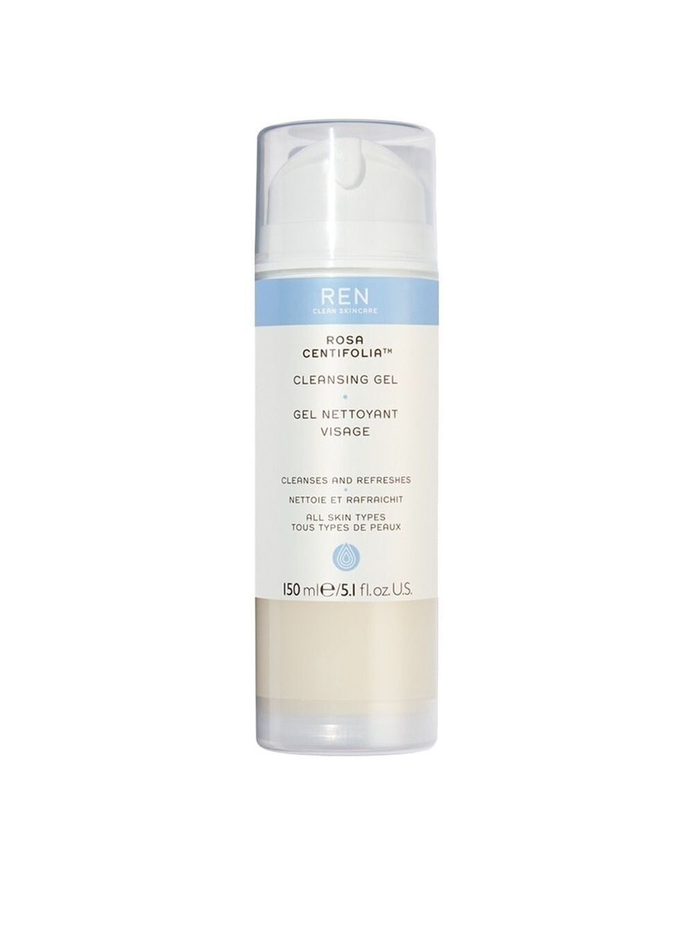 REN - Rosa Centifolia Cleansing Gel